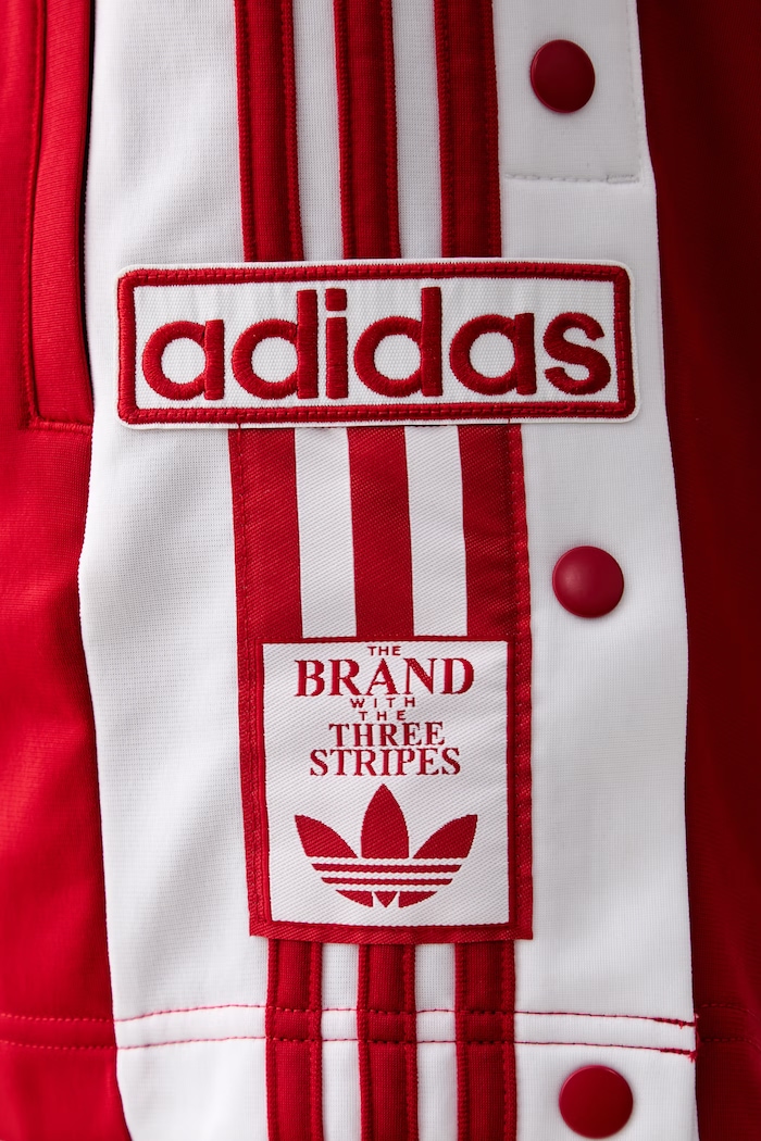 adidas Originals teplákové šortky dámské ADIBREAK SHO červená KD6330