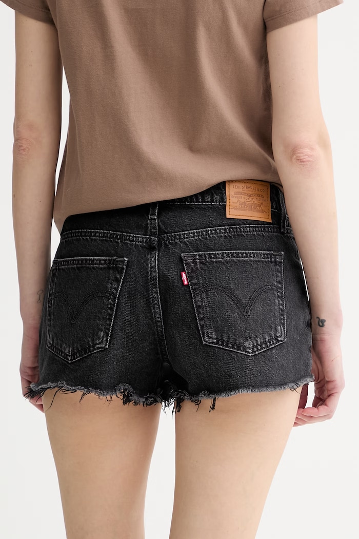 Oblečenie Šortky Levi's LOW LOOSE 005DR čierna