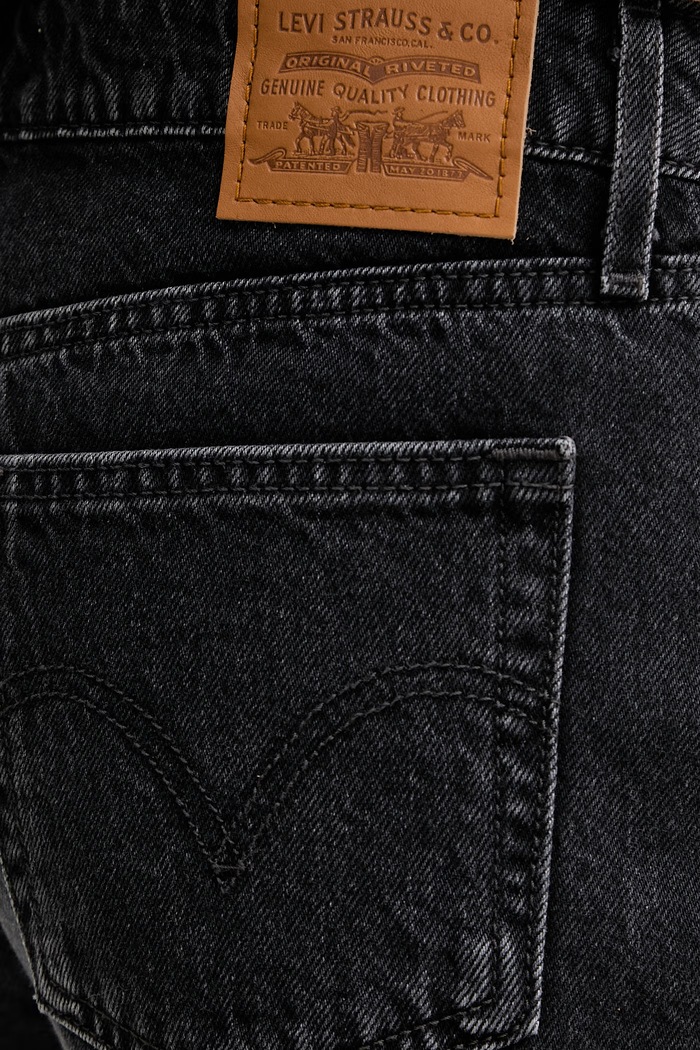 Šortky Levi's LOW LOOSE čierna 005DR