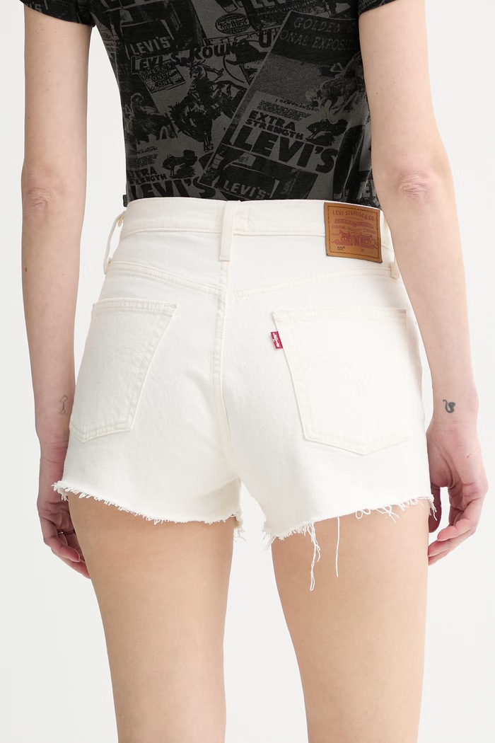 Ρούχα Τζιν σορτς Levi's 501® ORIGINAL 56327.0556 μπεζ