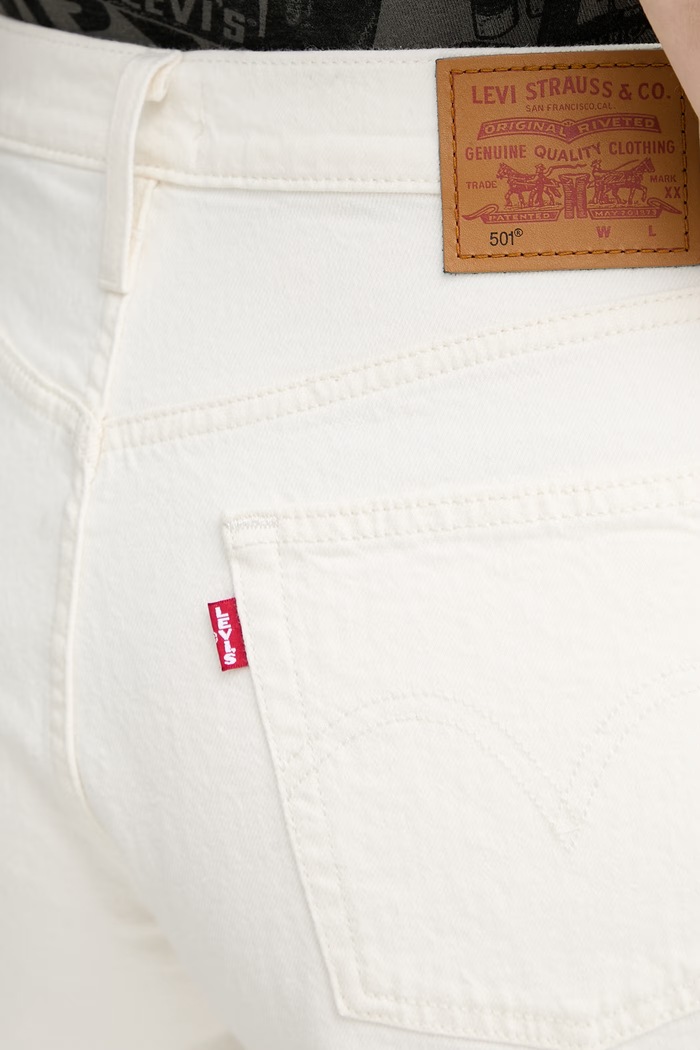 Τζιν σορτς Levi's 501® ORIGINAL μπεζ 56327.0556