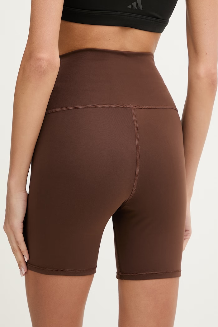 Abbigliamento New Balance pantaloncini da ciclista da donna Harmony WS51114ABJ marrone