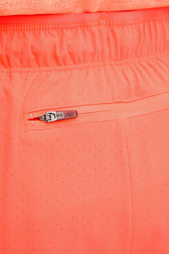 New Balance športové šortky dámske oranžová WS41286AAE