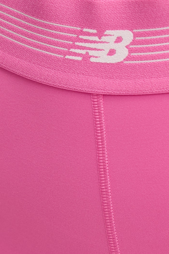 New Balance športové šortky dámske Fitted Short 5 ružová WB61E4GEAAC