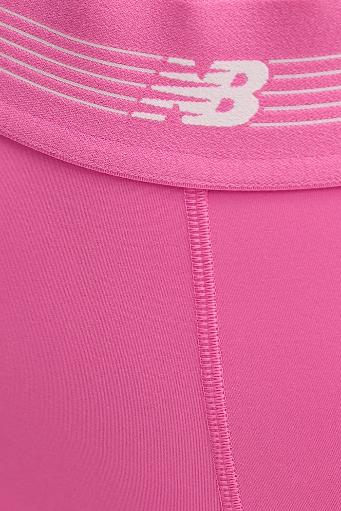 New Balance športové šortky dámske Fitted Short 5 ružová WB61E4GEAAC