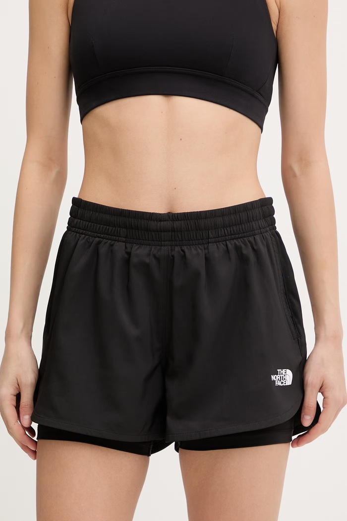 The North Face dámske šortky 2v1 FLEX čierna NF0A8FBWJK31