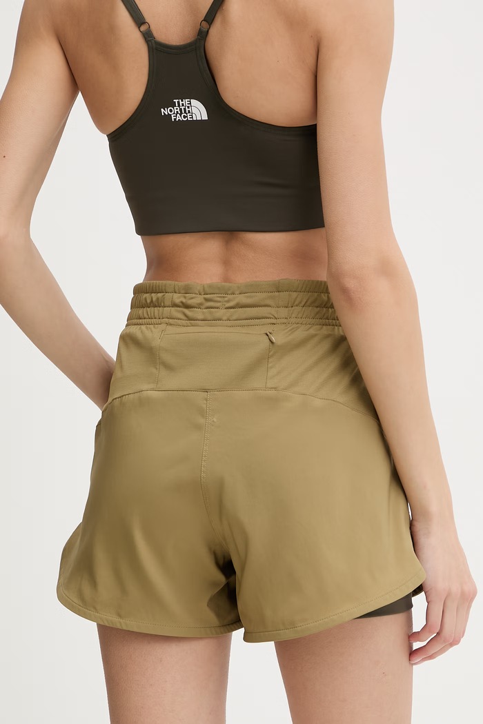 Îmbrăcăminte The North Face pantaloni scurți de antrenament FLEX NF0A8FBWJV41 verde
