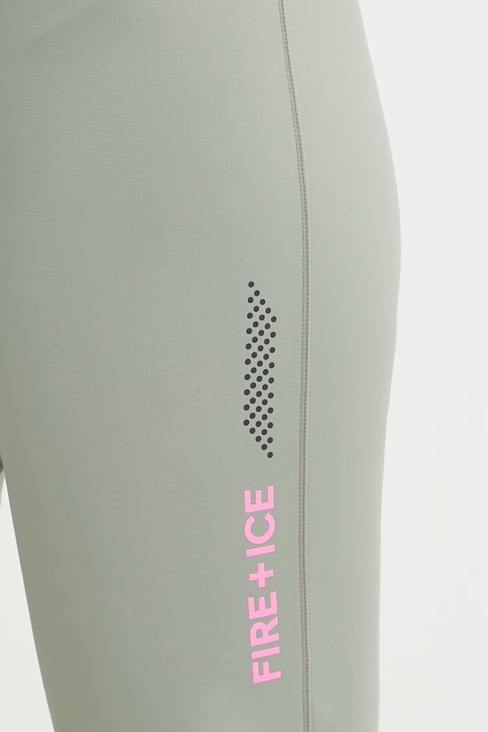 BOGNER Fire+Ice cyklistické šortky dámske CAMMI zelená 14851326