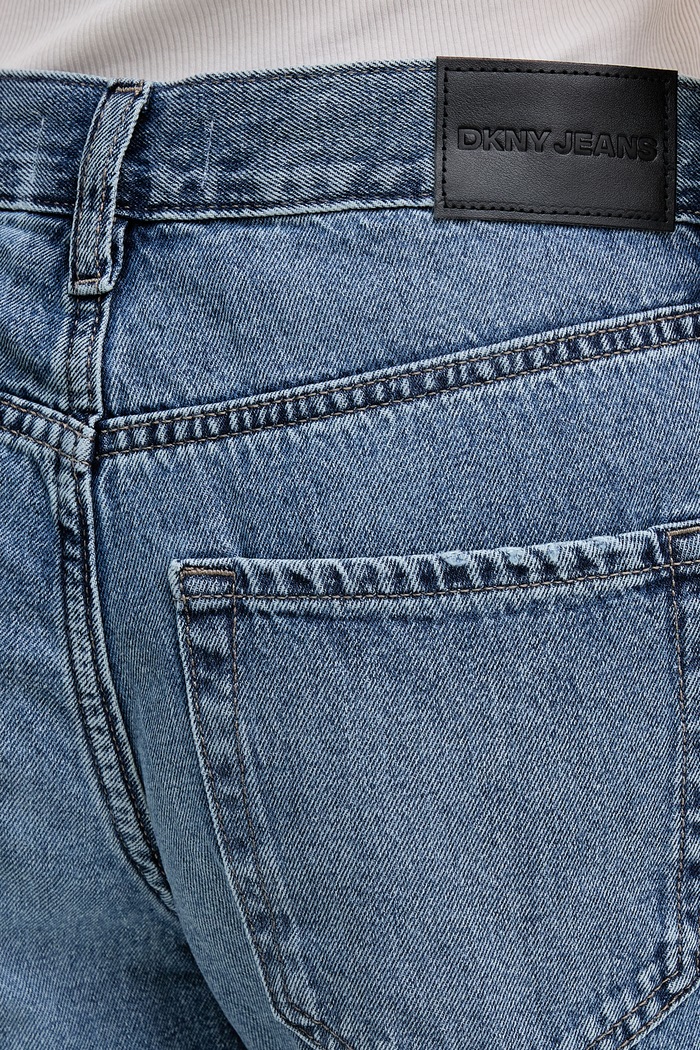 Dkny szorty jeansowe niebieski DJ5S8053
