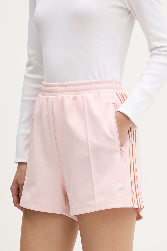 adidas Originals šortky dámske ružová KY3169