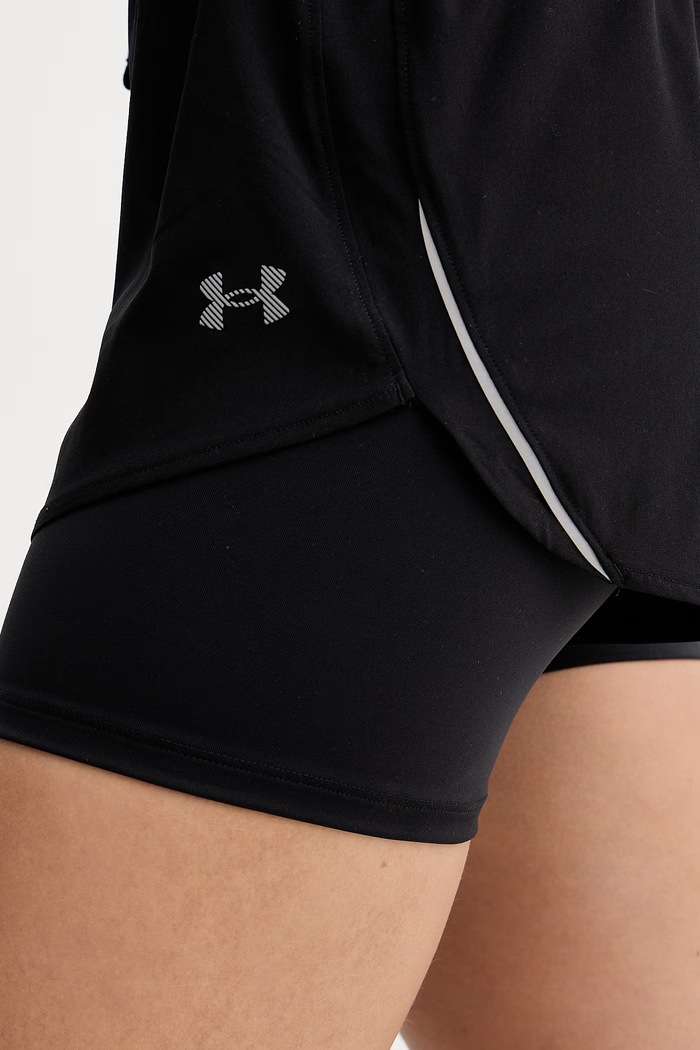 Under Armour sportske kratke hlače za žene Velociti crna 6009610