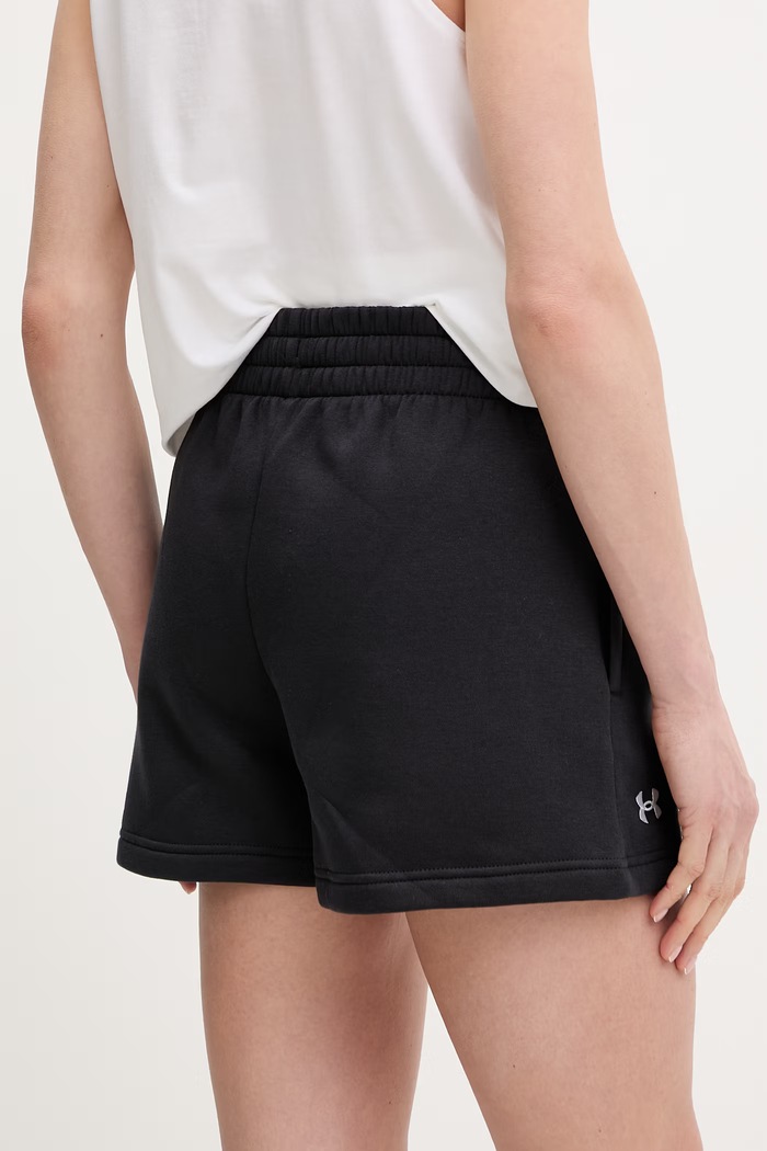 Oblečenie Šortky Under Armour Rival Fleece 1382723 čierna