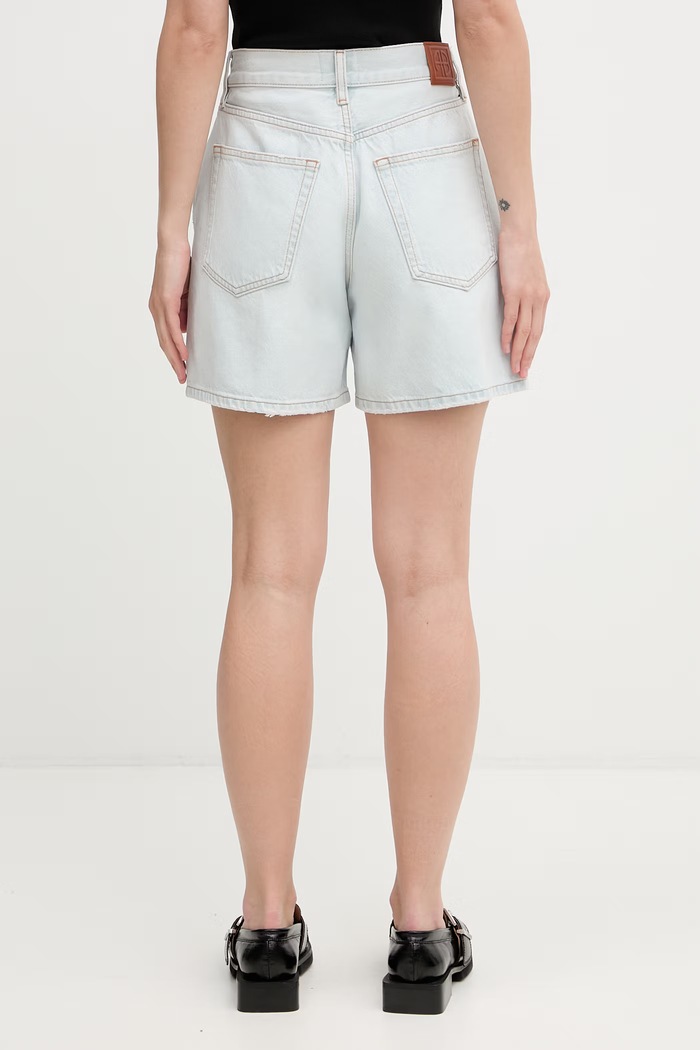 Ρούχα Anine Bing DELANEY SHORT - LUCID BLUE σορτς ντένιμ Γυναικεία A.05.12436.WHD64 μπλε