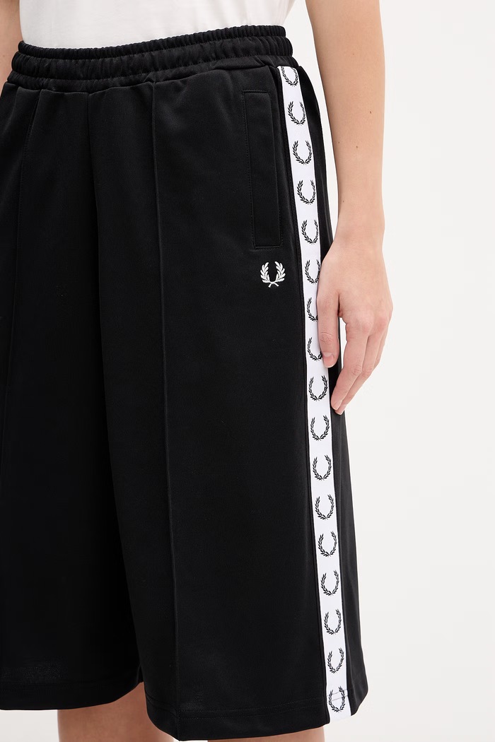 Šortky Fred Perry čierna S2101