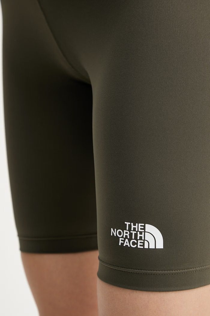 The North Face Σορτς ποδηλατικό Γυναικείο Flex πράσινο NF0A8EJA21L1