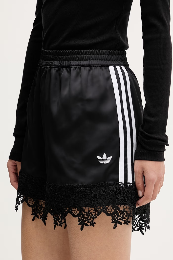 adidas Originals pantaloni scurți pentru femei Firebird negru LD1813