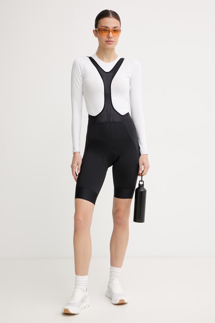 POC cyklistické šortky dámske Cadence Cargo Bib 53323 čierna SS26