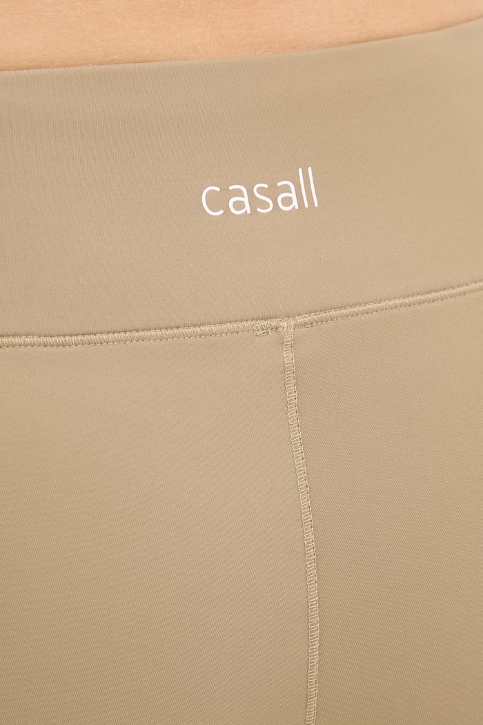Casall pantaloni scurți sport pentru femei verde 25407.