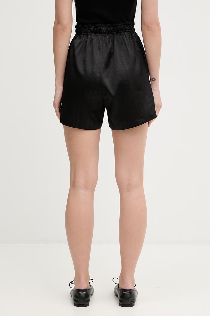Ρούχα Martine Rose French Knickers σορτς γυναικεία 833WS37001 μαύρο