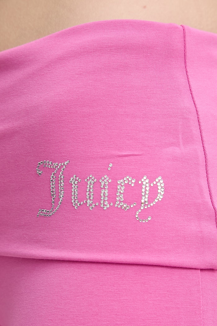 Juicy Couture pantaloni scurți pentru femei roz JCWHS126307