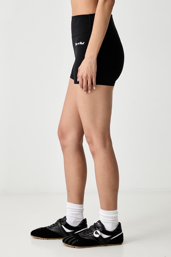 Sporty & Rich Signature Logo biciklističke za žene crna SH05871326BA01