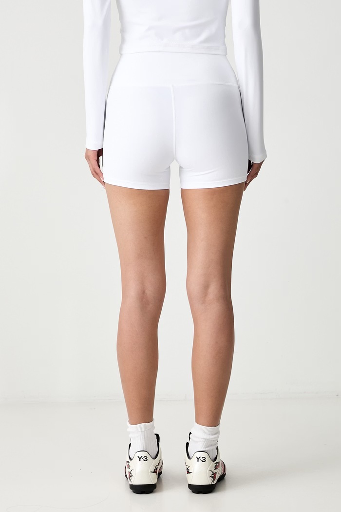 Odzież Sporty & Rich Signature Logo szorty SH05871326WH01 biały