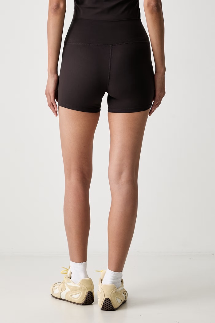 Odzież Sporty & Rich Serif kolarki damskie SH058711300BR29 brązowy