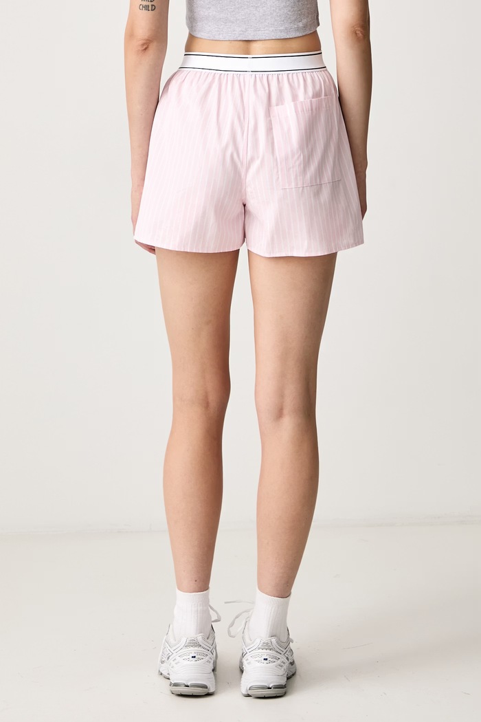 Odzież Sporty & Rich Signature Logo szorty bawełniane damskie SH01574326PI48 różowy