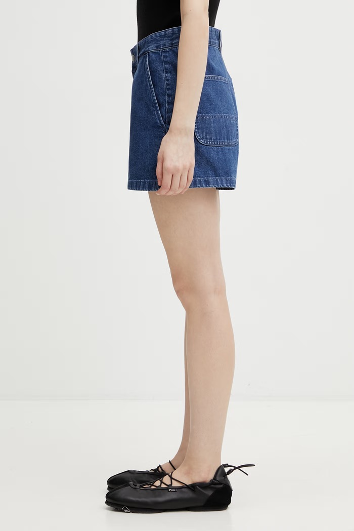 Carhartt WIP W' Lova Short Women's denim shorts I036286.106 blue SS26