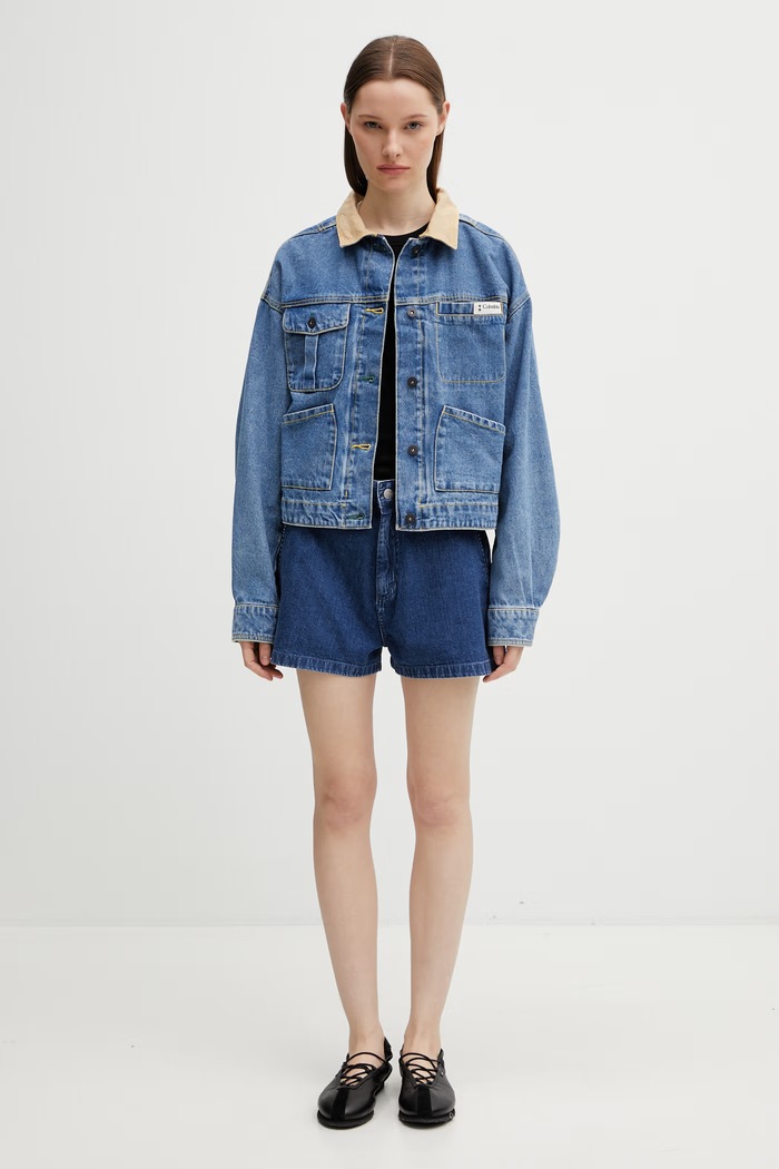 Carhartt WIP W' Lova Short Women's denim shorts I036286.106 blue