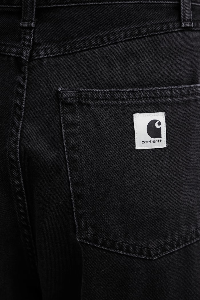 Carhartt WIP W' Alta Short шорти джинсові жіночі чорний I033345.8906