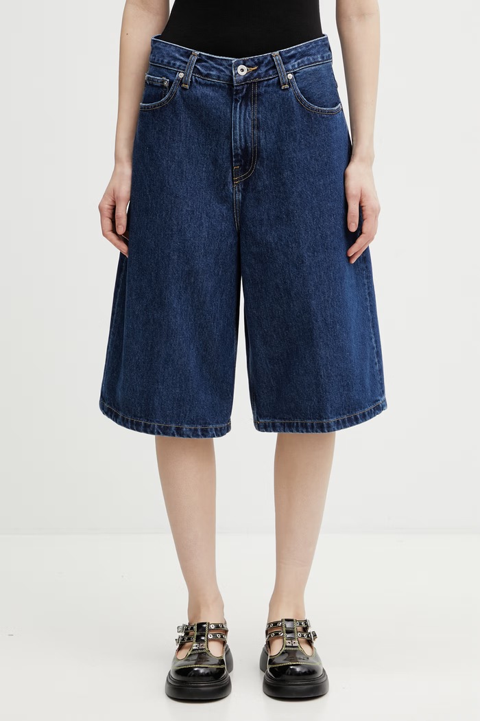 Carhartt WIP W' Belmont Short Women's denim shorts blue I036598.106