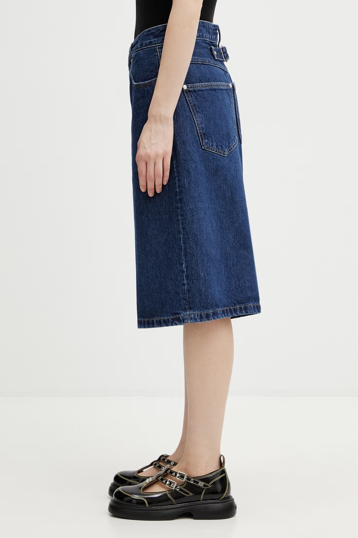 Carhartt WIP W' Belmont Short Women's denim shorts I036598.106 blue SS26