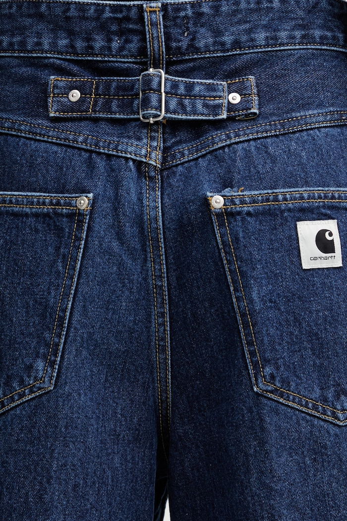 Carhartt WIP W' Belmont Short Women's denim shorts blue I036598.106