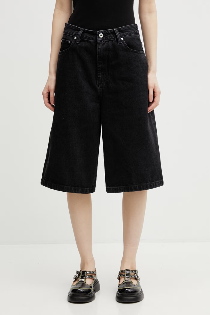 Carhartt WIP W' Belmont Short shorts denim women's black I036598.8906