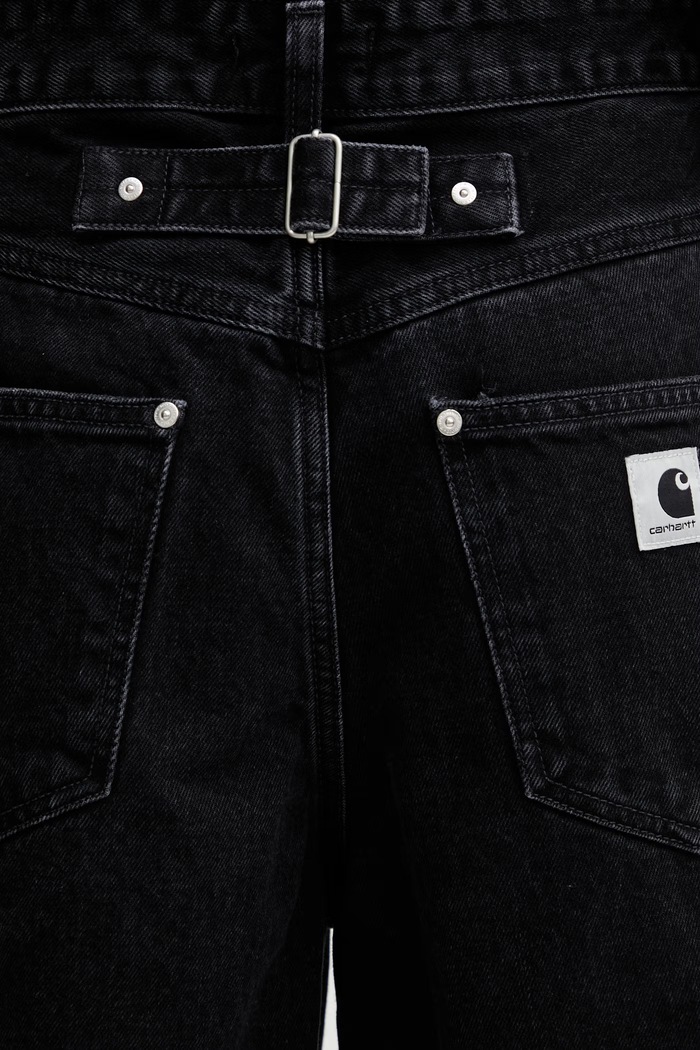 Carhartt WIP W' Belmont Short shorts denim women's black I036598.8906