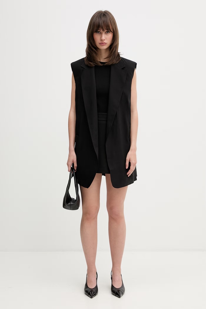 Sportmax Spxdomino kratke hlače s viskozom za žene 2612141012600