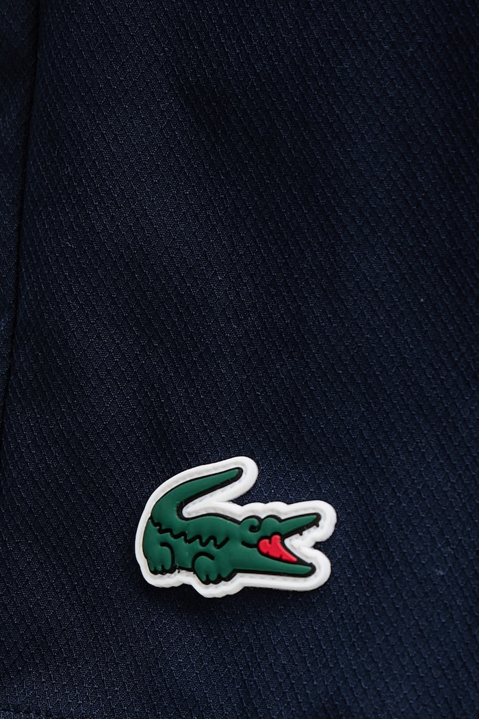 Lacoste pantaloni scurți pentru femei bleumarin GF9972