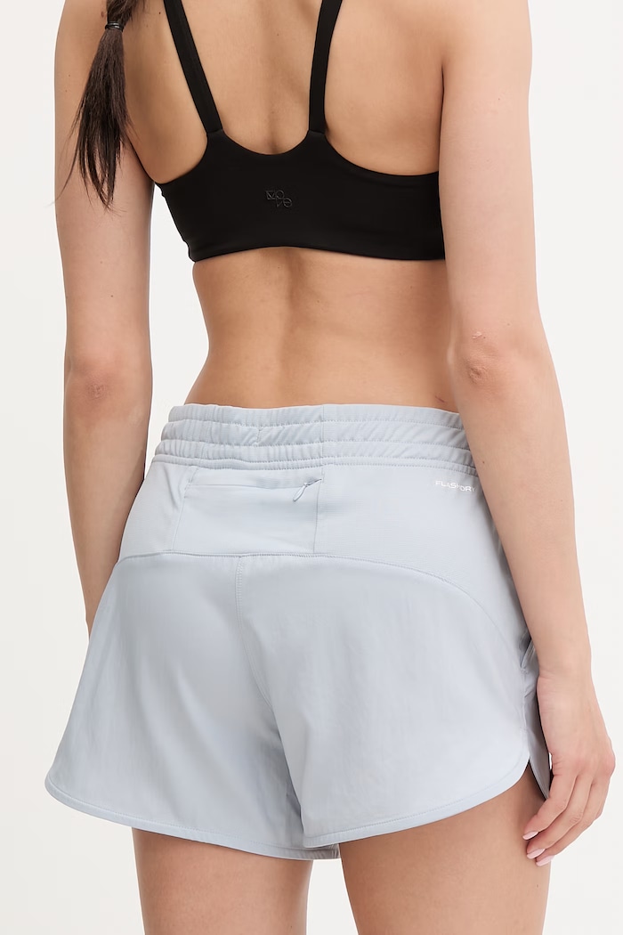 Odzież The North Face szorty sportowe damskie Flex NF0A8BPVFM21 niebieski