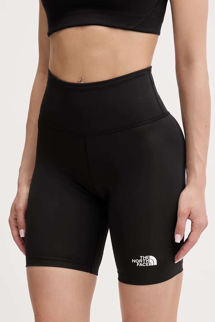 The North Face pantaloni scurți sport pentru femei Flex negru NF0A8EJAJK31