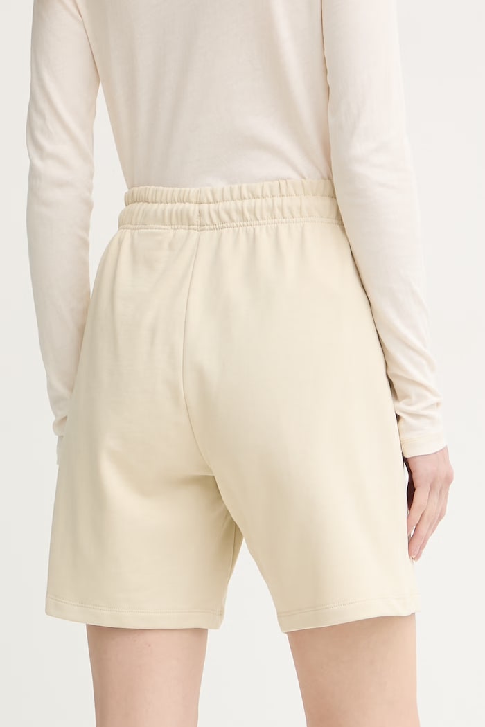 Odzież The North Face szorty damskie bawełniane Essential Light NF0A8GQYDOM1 beżowy