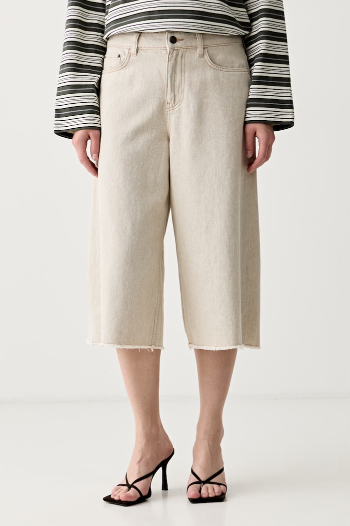 Sisley jeansy damskie beżowy 40HCLF08U