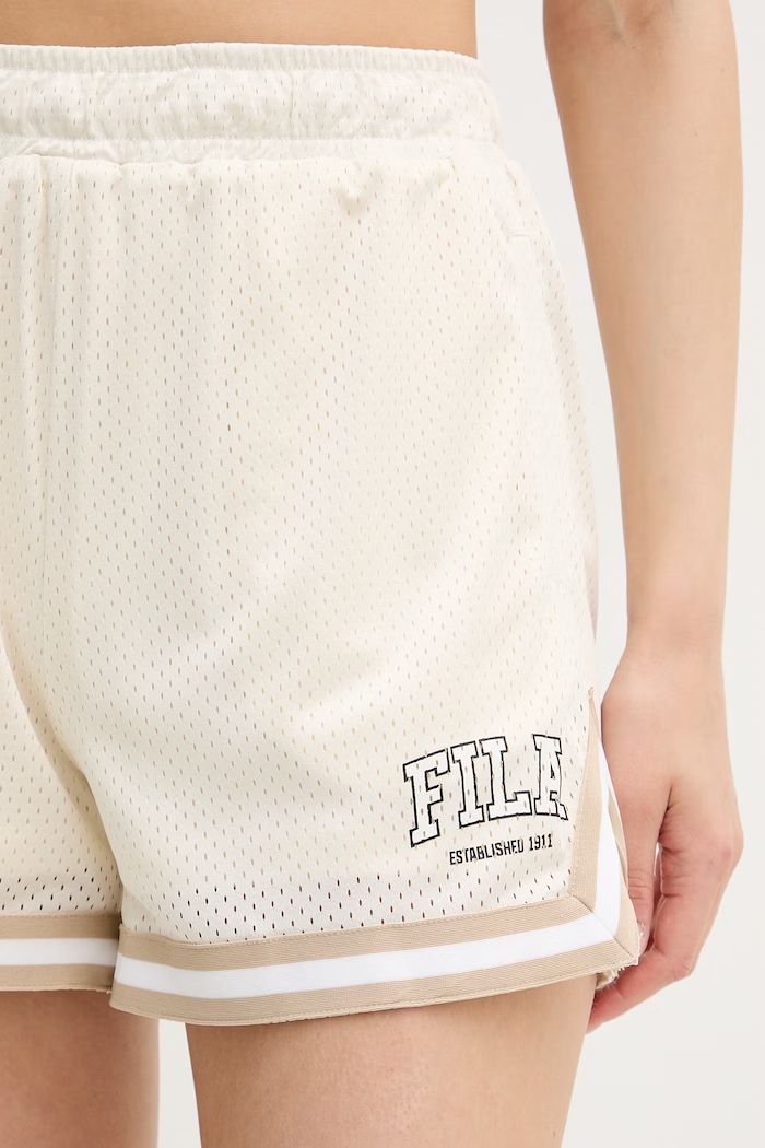 Fila szorty sportowe damskie VILLANOVA beżowy FAW1301