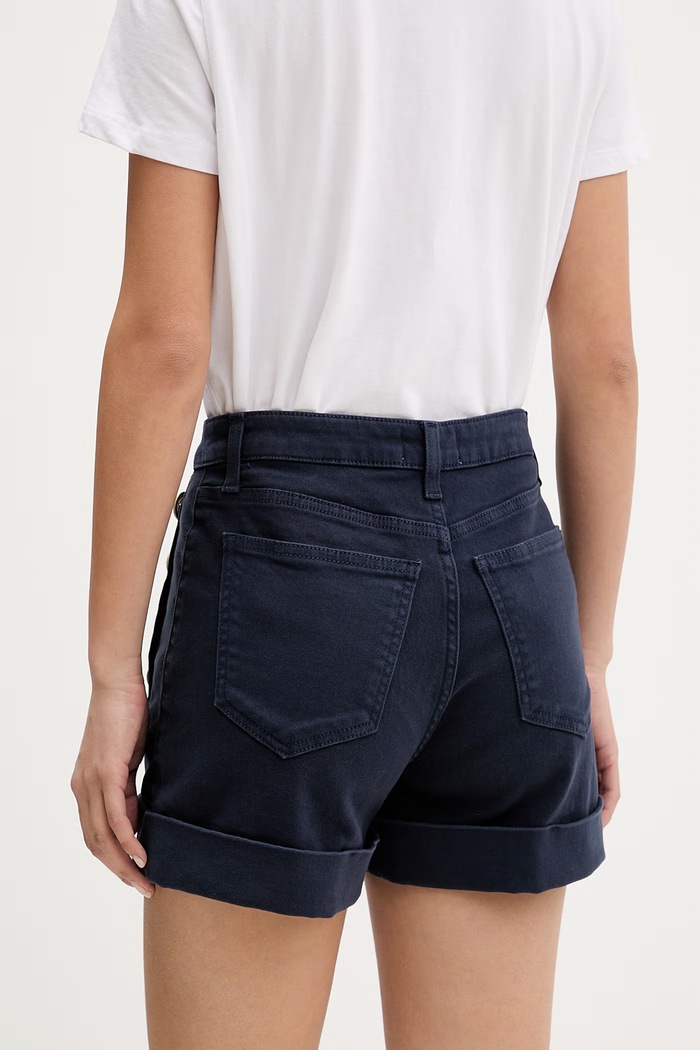 Îmbrăcăminte ViCOLO pantaloni scurți pentru femei din denim DAB5042 bleumarin