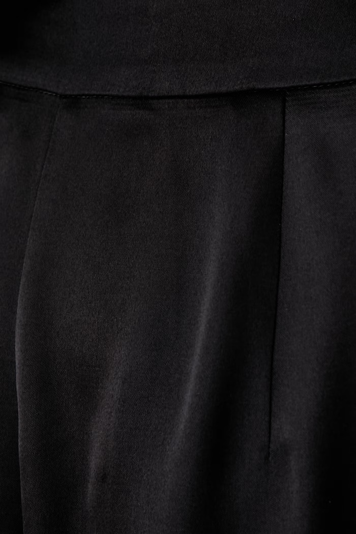 Le Privé šortky dámské BRUNE SHORTS NOIR černá LP00771