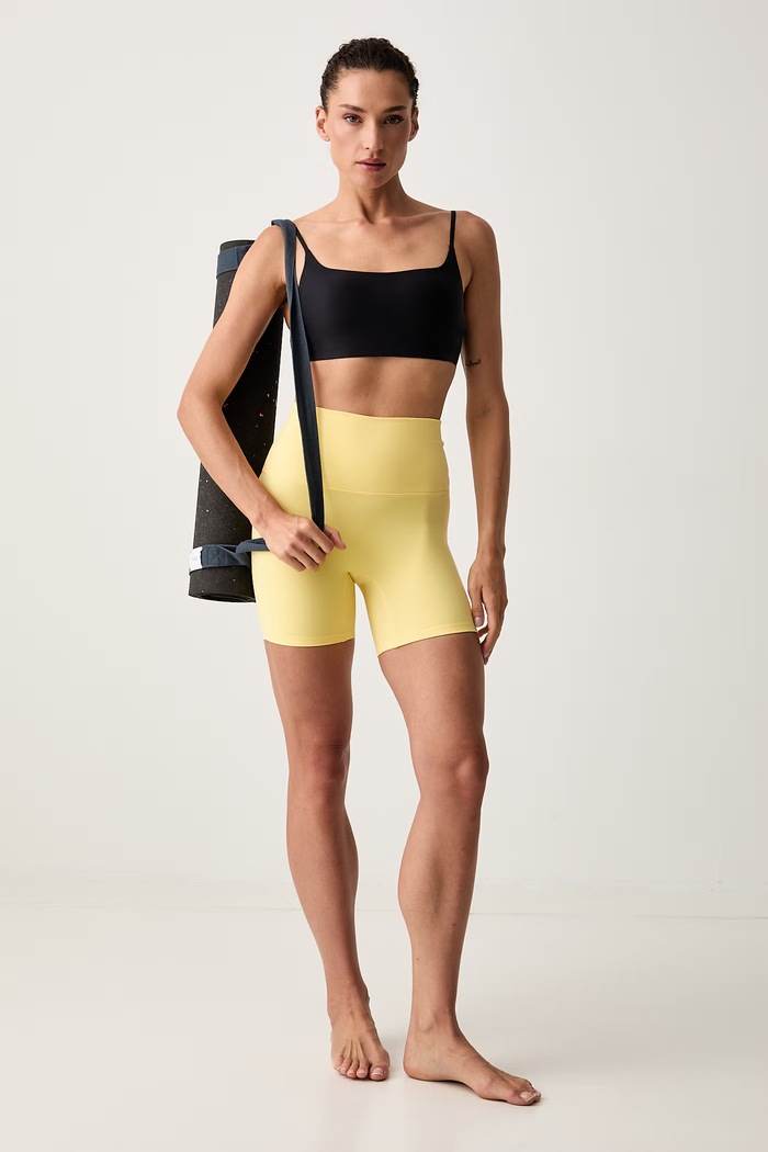 JOYINME szorty do jogi damskie movement.shorts żółty SS26