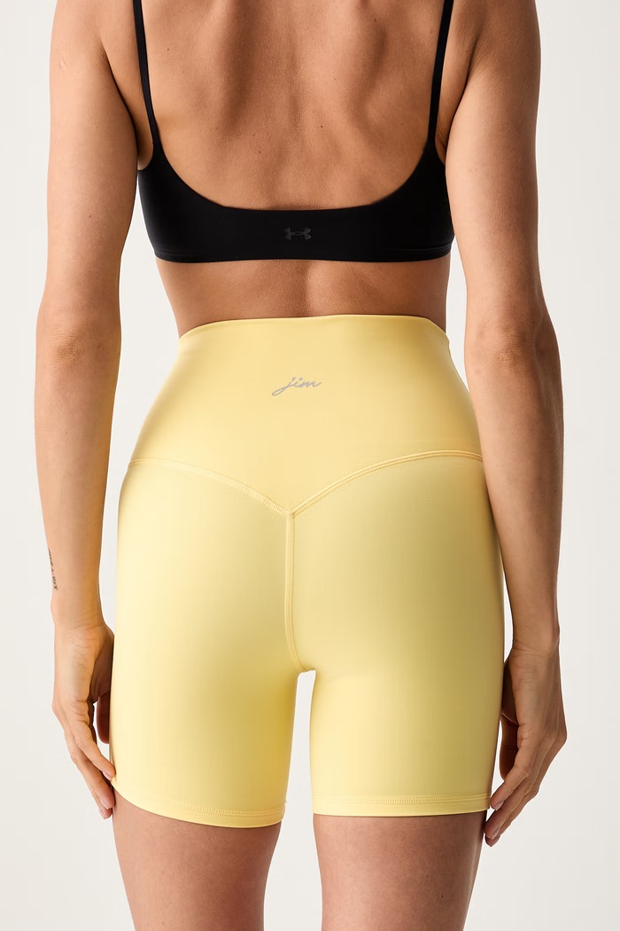 Odzież JOYINME szorty do jogi damskie movement.shorts żółty