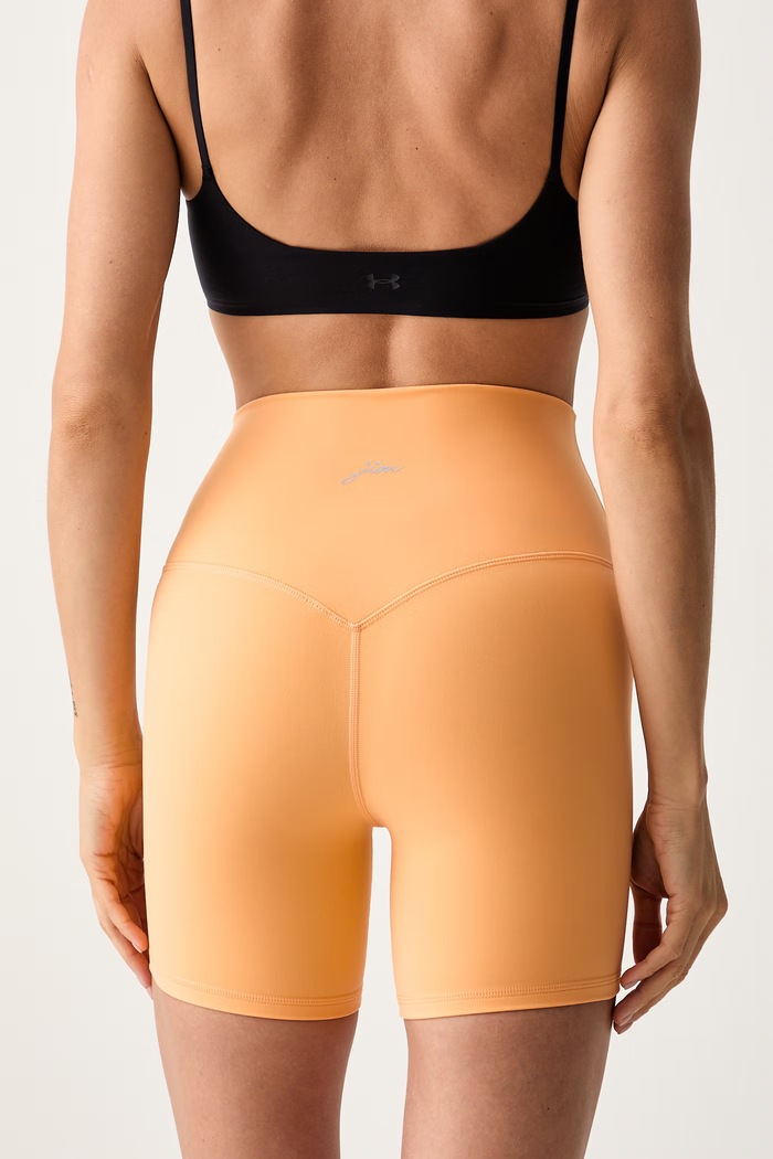 Odzież JOYINME szorty do jogi damskie movement.shorts pomarańczowy
