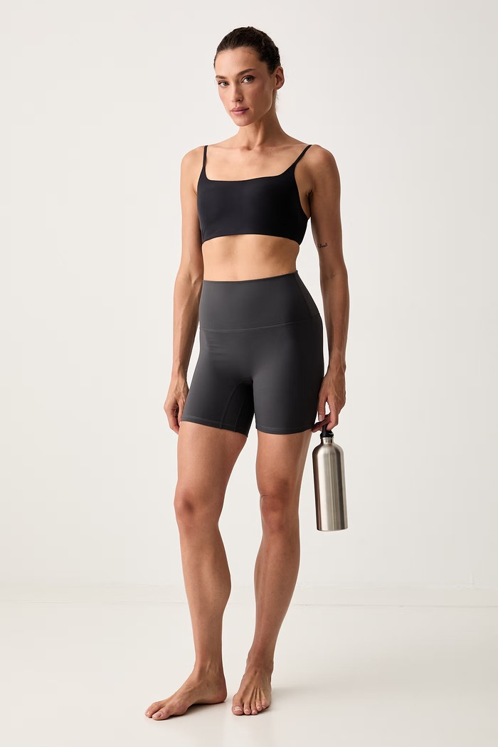 JOYINME szorty do jogi damskie movement.shorts szary SS26