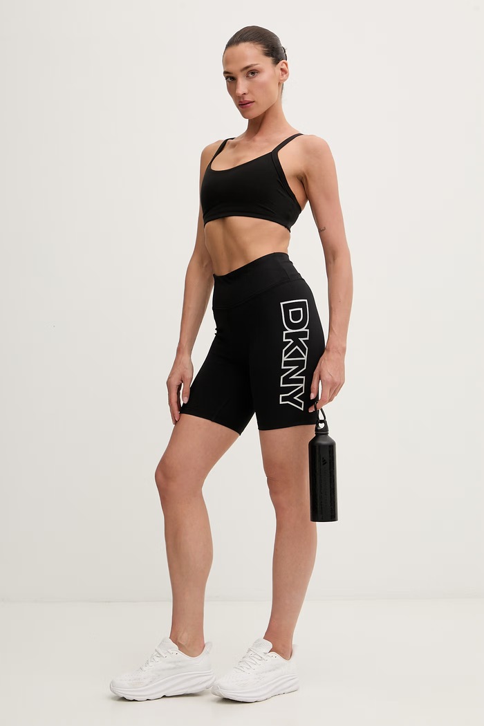 DKNY kolesarske kratke hlače ženske DP6S5233 črna SS26
